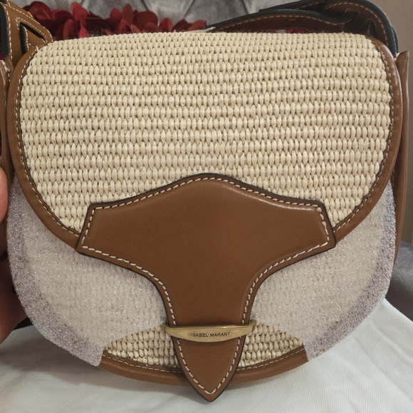 SOLD. ISABEL MARANT Beige Small Botsy Bag - Picture 12 of 16